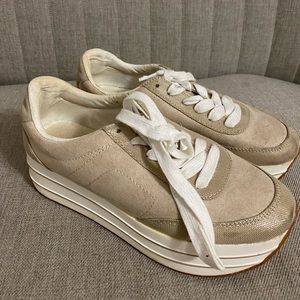 Zara Vagabond Shoemakers Casey Textile Sneakers